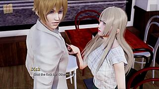 Indian woman's hidden cravings for big ass and tits unfold