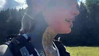 Tattooed Vibe Chasing Emotional Finish Line Goals