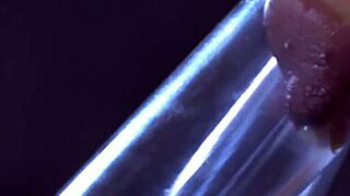 Gagged Clamped Beauty Chokes on Cock for Wild Bondage Joy!