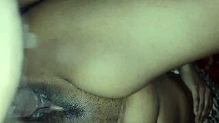 Desi Indian Bhabhi's Tight Shaved Choot Gets Pounded Hard In Bedroom Close-Up!