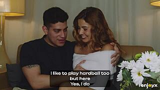 petite latina agatha vega moans loud during deep doggystyle with jason carrera