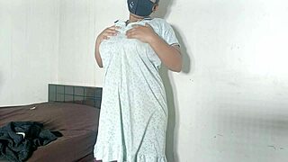 omigod niharika's tight virgin pussy looks so yummy on cam i wanna taste her big natural tits too...