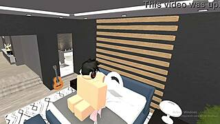 i-i mean... average roblox condo with those bouncy t-tits