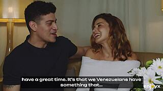 petite latina agatha vega moans loud during deep doggystyle with jason carrera