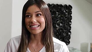 imagine this hot teen masseuse slathering nuru gel naked on you