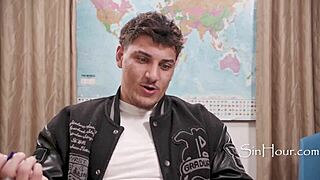 i'm obsessed fucking teacher adira allure's ass with victor ray deepthroat milf action