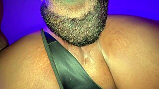 Big Cock Rips Clothes Submissive Wife Assfucked Bareback Dripping