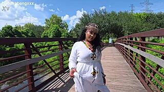 big booty ethiopian temptress craves her juicy holes stuffed deep