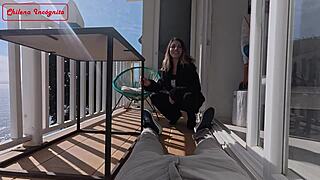 steamy public blowjob unfolds by the sea trailer