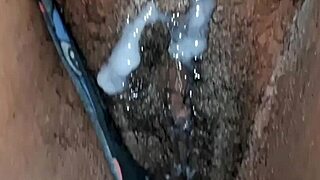 fat pastor pounds my juicy bbw pussy while cuck works