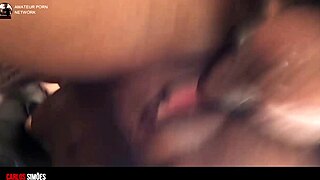 carlos simoes slams his thick cock deep in tanned tattooed young latina