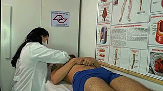 Nurse Gets Excited Seeing Patient's Huge Erection