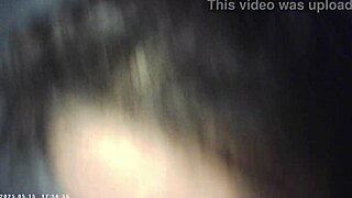 Behind Scenes Glasses Half-Asian Big Boob Babe Powerfucked Loud