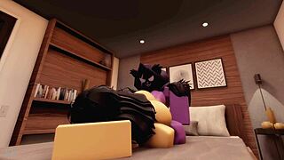 wanna fuck roblox futanari raven neighbor leader?