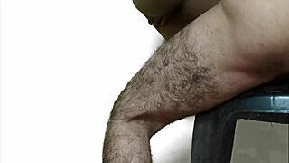 hear that black indian maid moan as she squirts from creampie? 