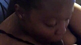 crazy homeless bitch slurps that black dick splackcity