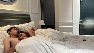 who needs coffee when i fuck my hot shaved gf's tits and pussy every morning till cum covered?