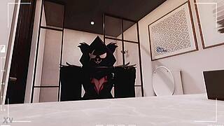 wanna fuck roblox futanari raven neighbor leader?