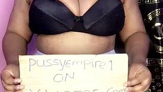 Chubby big ass tits shaved pussy spread wide for fucking