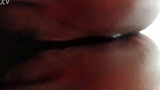 Chubby Wife Displays Fat Ass In Tight Thong