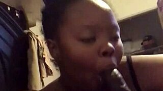 crazy homeless bitch slurps that black dick splackcity