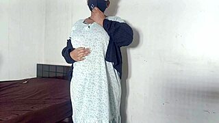 omigod niharika's tight virgin pussy looks so yummy on cam i wanna taste her big natural tits too...