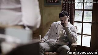 Adorable Big Tits Stepteen Pounded Hard in Erotic Threeway Fantasy