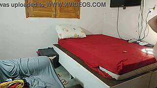 he helps bathroom hottie then FUCKS her BRAZILIAN TITS wildly