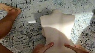 Stepmom Watches Me Fuck Horny Sex Doll Big Tits Milf Patience Tested