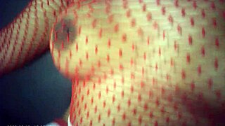 Behind Scenes Glasses Half-Asian Big Boob Babe Powerfucked Loud