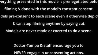 Tampa University Entrance Physical Lenna Lux Anal Finger Nurse Latex Spreading