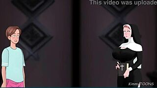 Huge White Cock Pounds Nun In Church Confession Booth