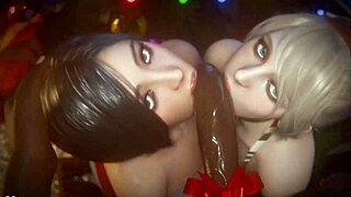 Resident evil monsters ravage in hot compilation