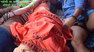 indian stepmom dirty talks pussy fuck in hindi family style 😈🔥