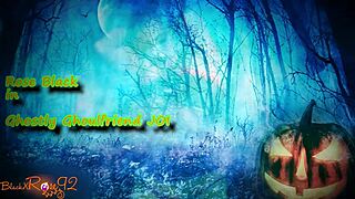 Hey trick-or-treater, your ghostly ghoulfriend wants you jerking that cock to her dirty halloween roleplay instructions.