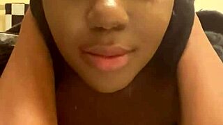 Connecticut's Biggest Skinny Black Prostitute Sleeps While You Fuck Her Whore Pussy