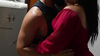 horny guy spots chubby latina at bar licks her feet then pounds her huge natural tits and fat ass