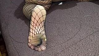 I love slamming my tight latina ass so hard it drives me wild during this horny homemade anal fuck