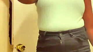 Connecticut's Biggest Skinny Black Prostitute Sleeps While You Fuck Her Whore Pussy