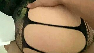 Big Ass Mature in Lingerie Craves Your Hot Creampie Cumshot