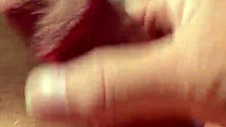 Naked Man Jerks Off In Solo Masturbation Session Twice