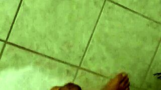 chubby virgin strokes his tiny hairy cock till cumshot in solo jerk session