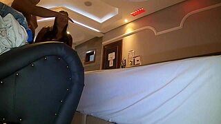 Fucking Boss's Fat Wife While He Watches