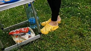 milf brunette's wild vacation sex vlog moments unfold