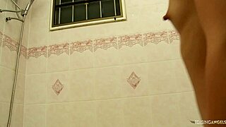 Exotic teen tempts with her tight pussy yearning deep creamy reward