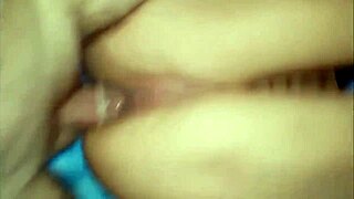 Wife's ass assfucked and creampied by many strangers in cuckold scene