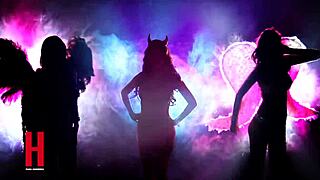 Sexiest Mexican DJs perform live on May H stage