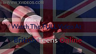 ever wonder what happens when a british emo teen gets SPANKED in detention??