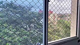 brazilian redhead student wrecked by hung professor leaks online