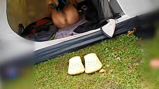 milf brunette's wild vacation sex vlog moments unfold